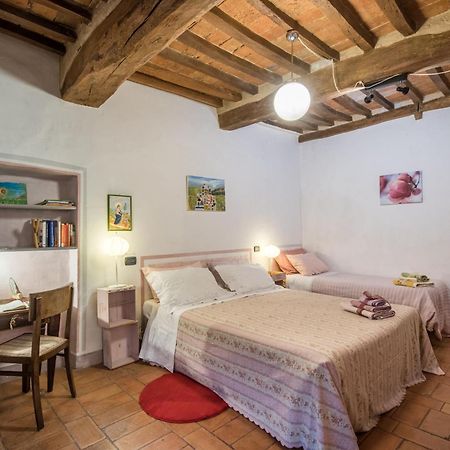 La Casa Gialla Di Buonconvento Buitenkant foto