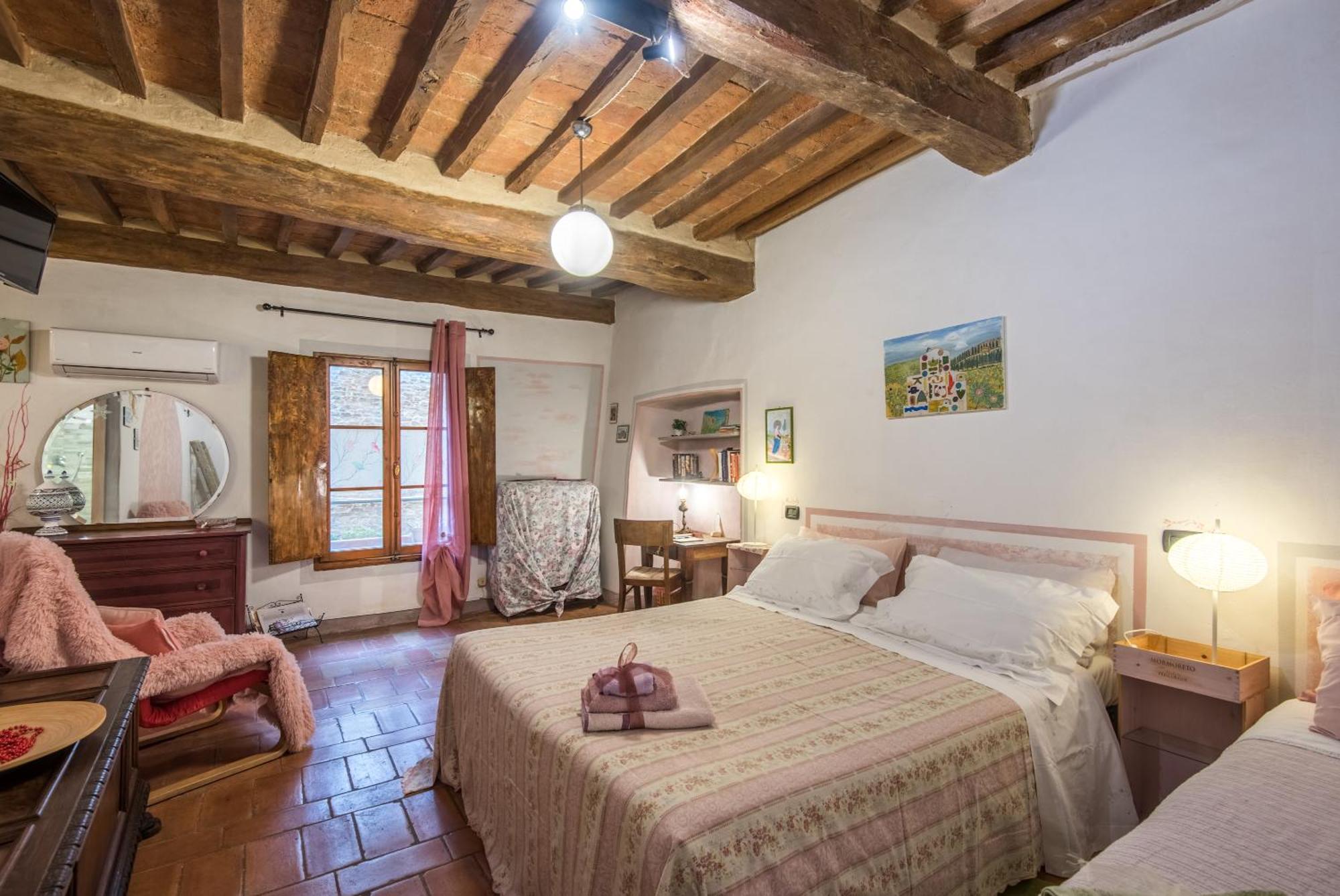 La Casa Gialla Di Buonconvento Buitenkant foto