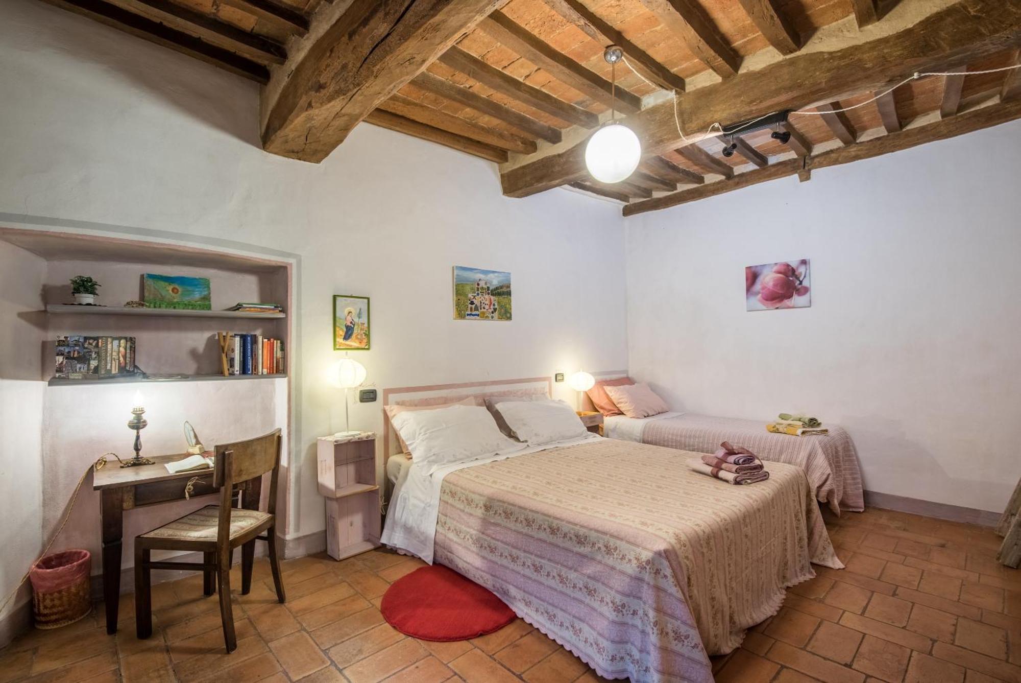 La Casa Gialla Di Buonconvento Buitenkant foto