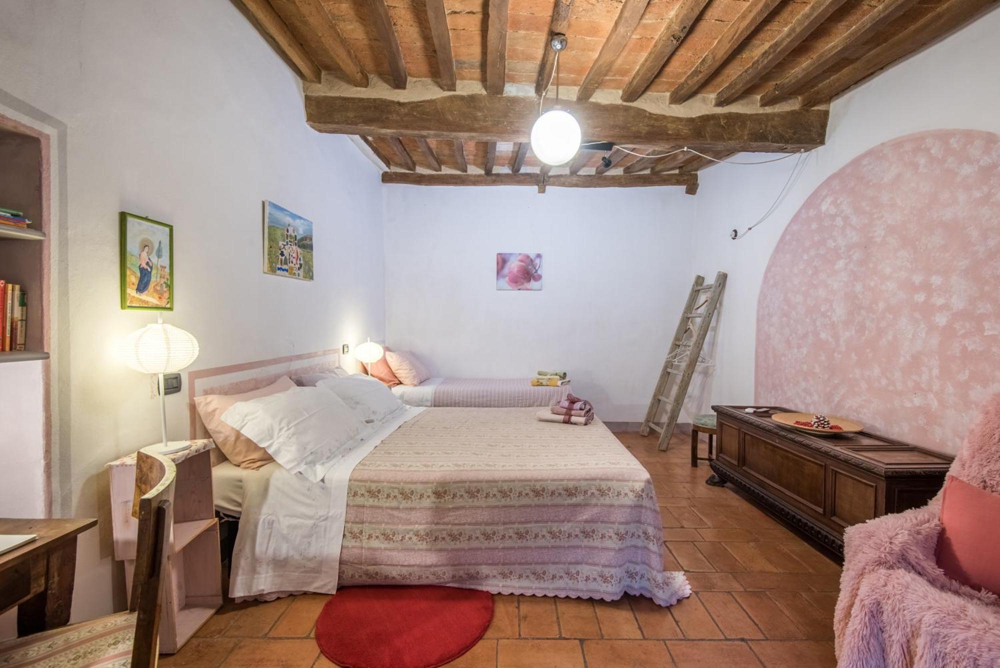 La Casa Gialla Di Buonconvento Buitenkant foto