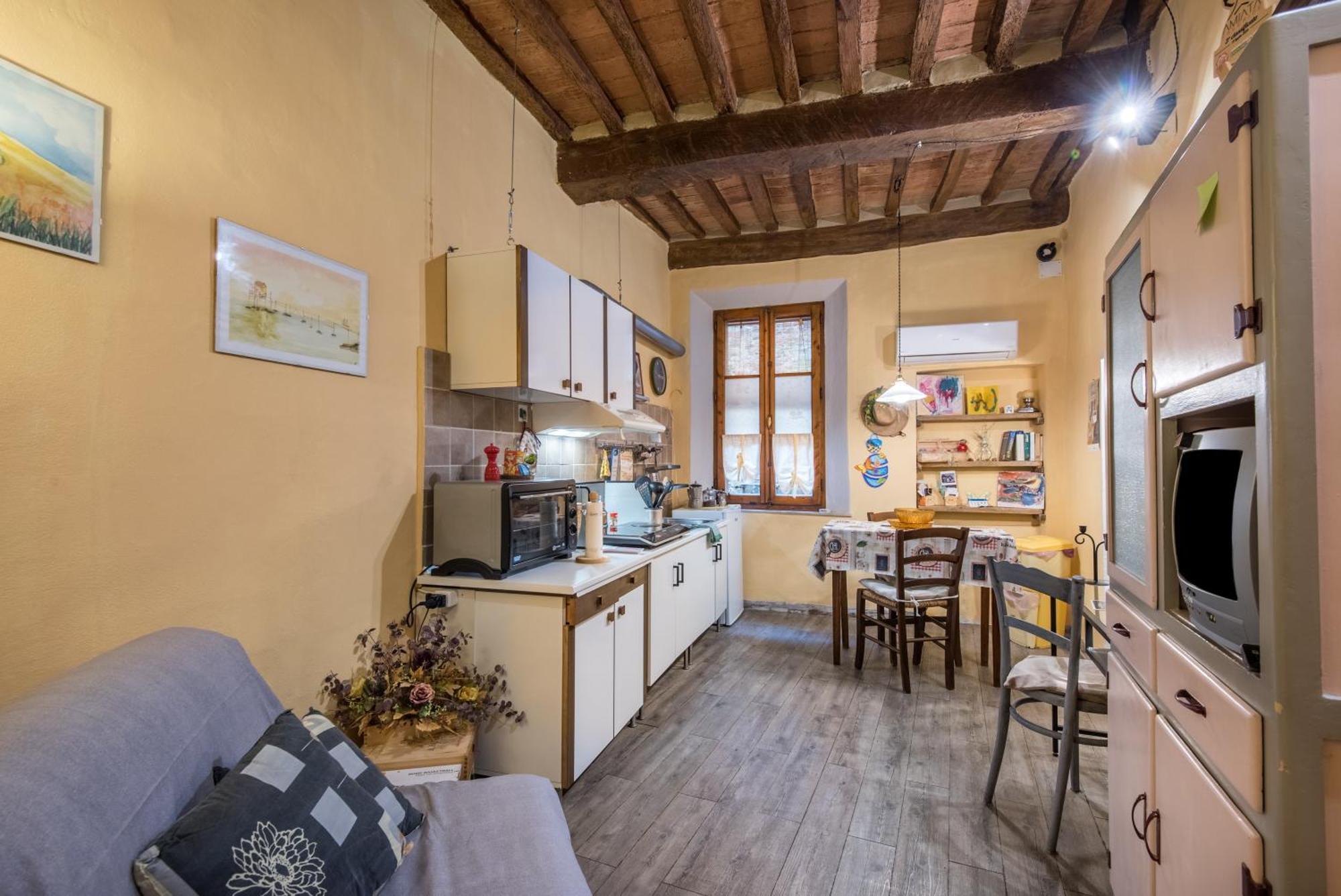 La Casa Gialla Di Buonconvento Buitenkant foto