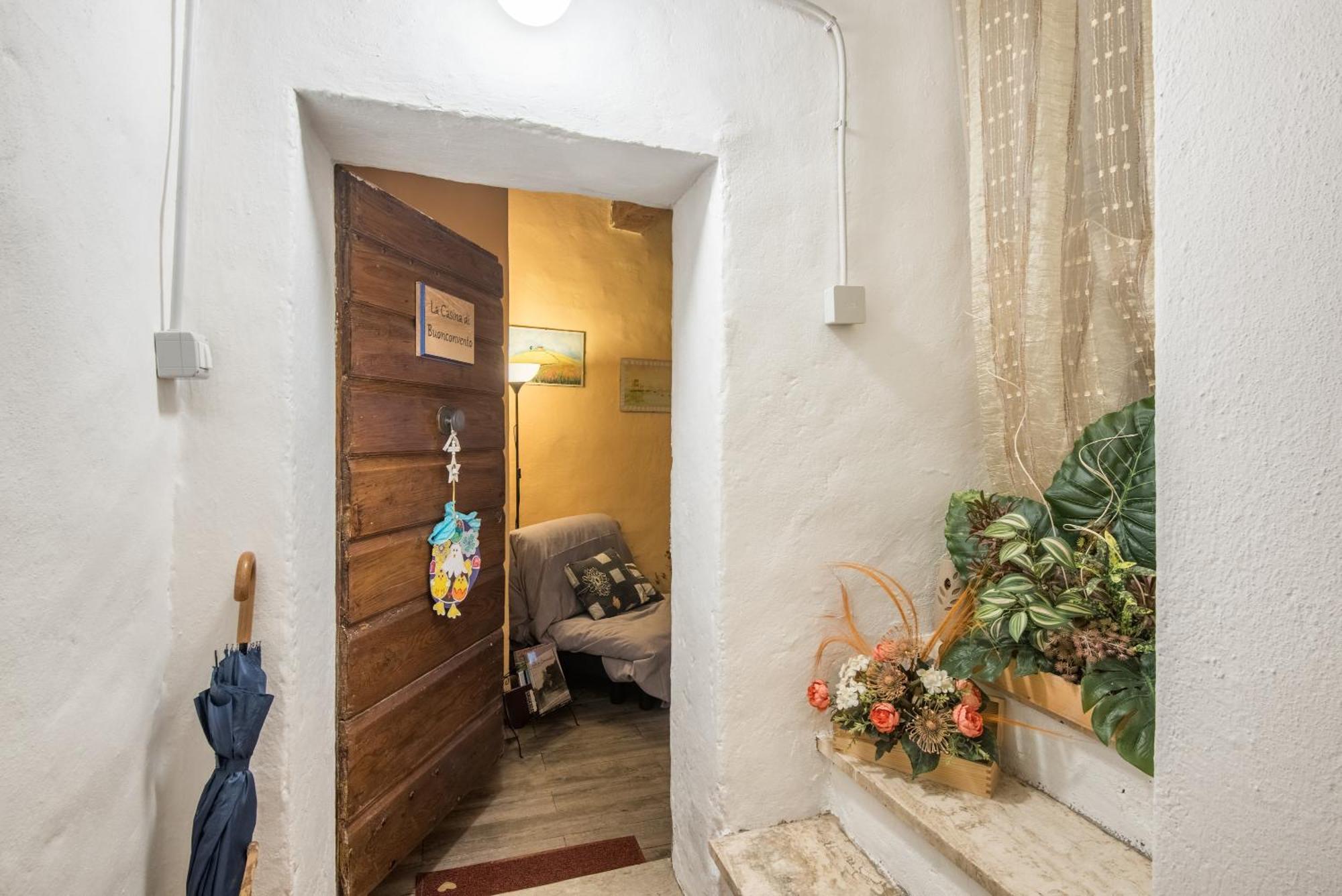 La Casa Gialla Di Buonconvento Buitenkant foto