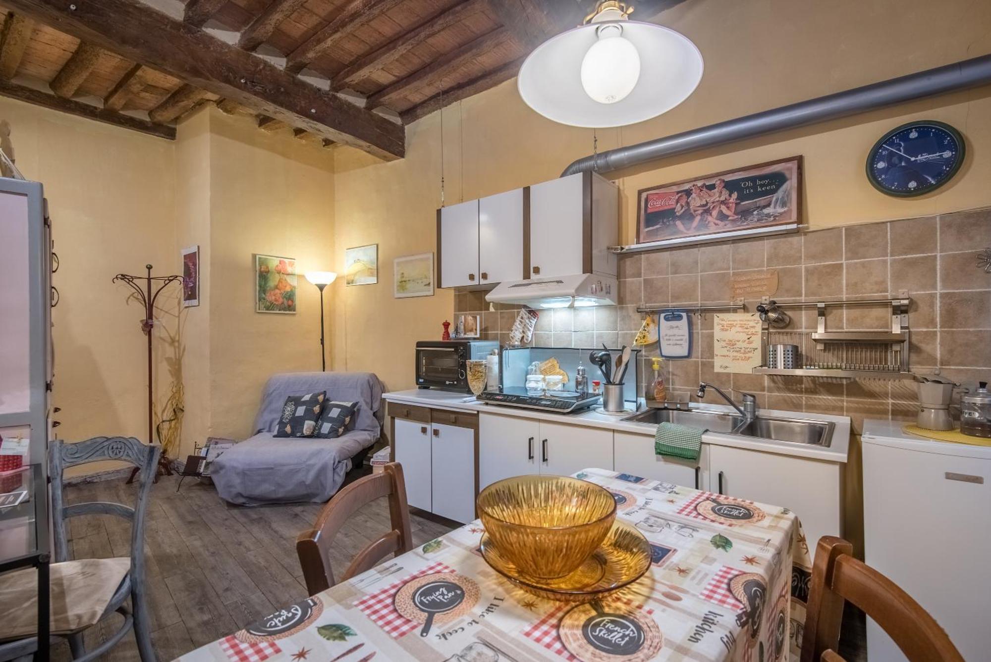 La Casa Gialla Di Buonconvento Buitenkant foto
