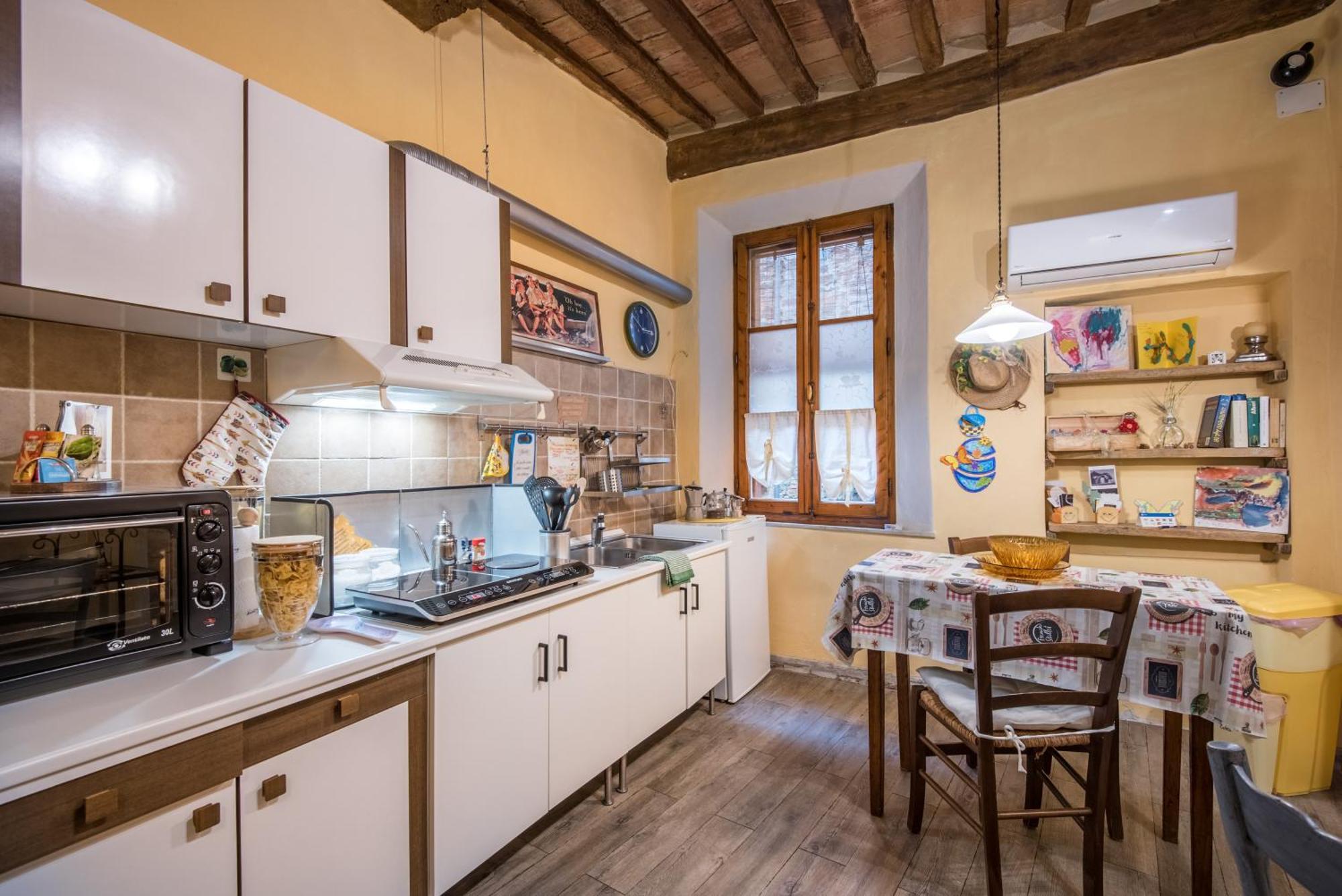 La Casa Gialla Di Buonconvento Buitenkant foto