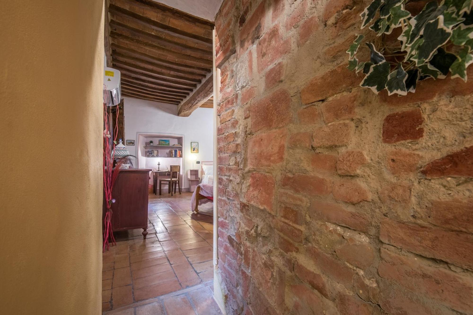 La Casa Gialla Di Buonconvento Buitenkant foto