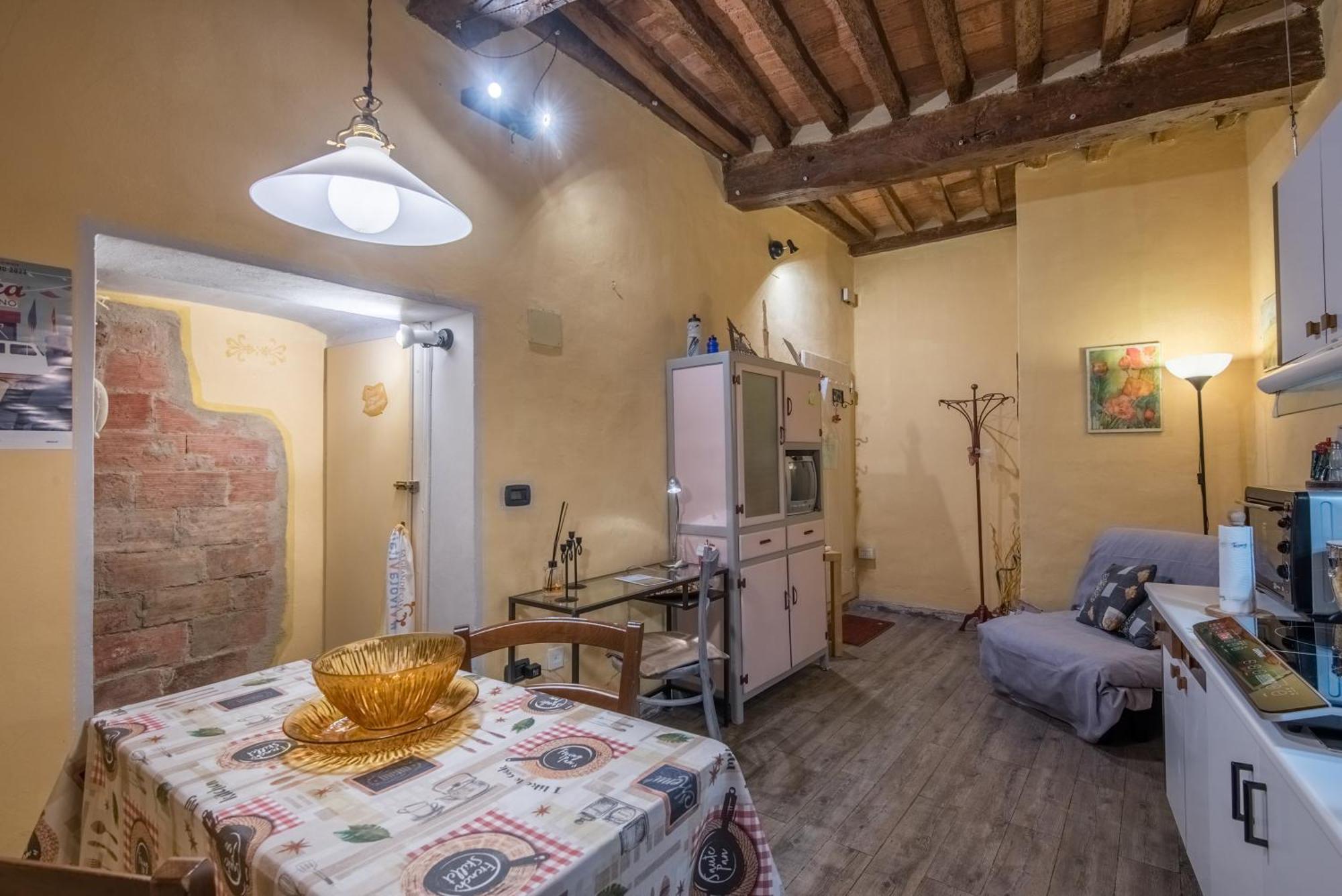 La Casa Gialla Di Buonconvento Buitenkant foto